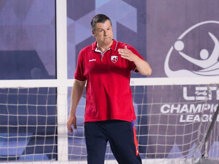 Aleksandar Filipović najbolji trener SD Crvena zvezda u 2023.