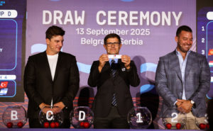 Žreb za Evropsko prvenstvo: Srbija u grupi sa Španijom