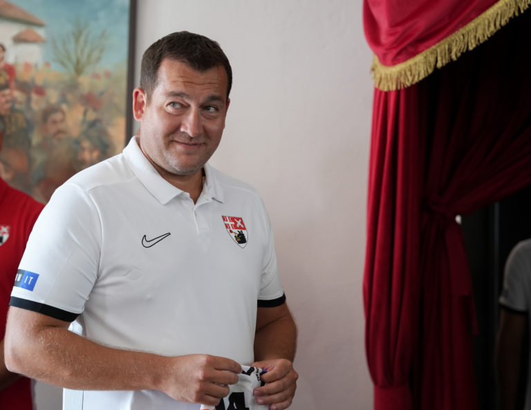 Stevanović i Radanović o prvim izazovima Radničkog i Novog Beograda u Ligi šampiona