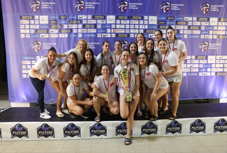 Vojvodina dominantno do šestog Kupa Srbije za dame