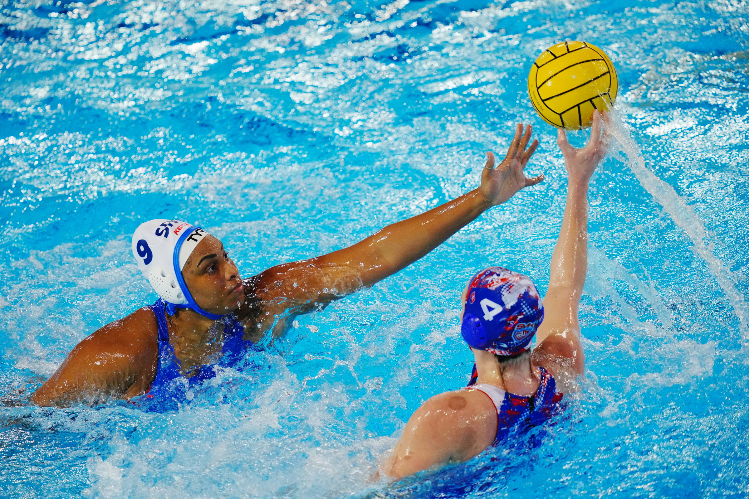 EP za žene: Ubedljiv trijumf protiv Slovačke na startu borbe za deveto mesto