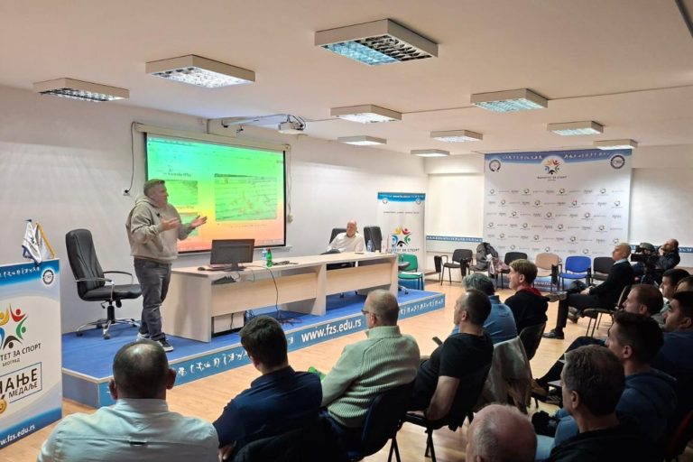 Veliki odziv trenera na seminaru UVTS u Beogradu