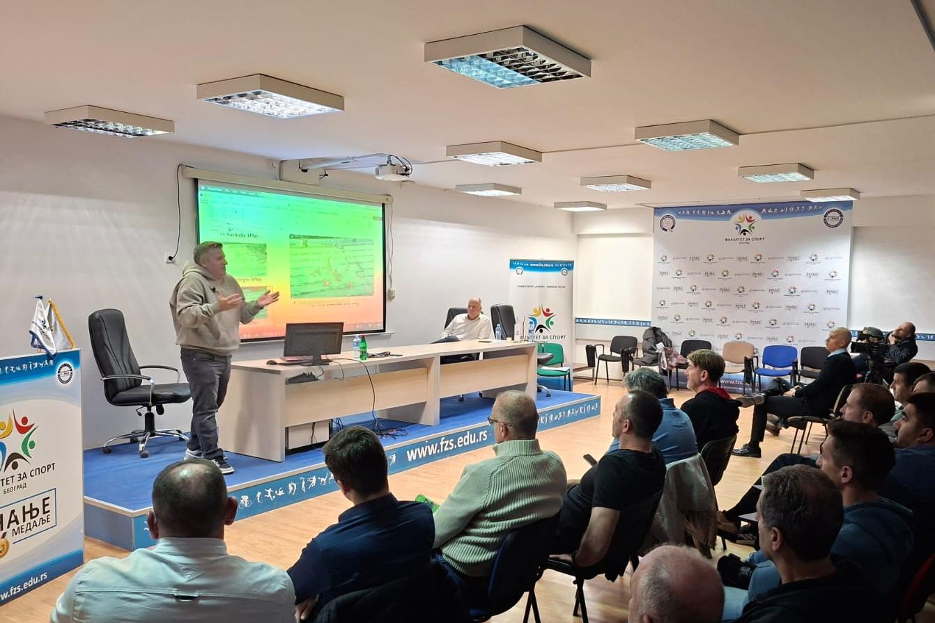 Veliki odziv trenera na seminaru UVTS u Beogradu