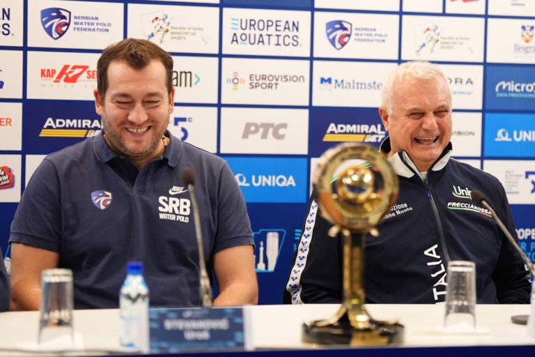 Stevanović: Italija se ne plaši nikoga; Kampanja: Divim se mentalitetu Srbije