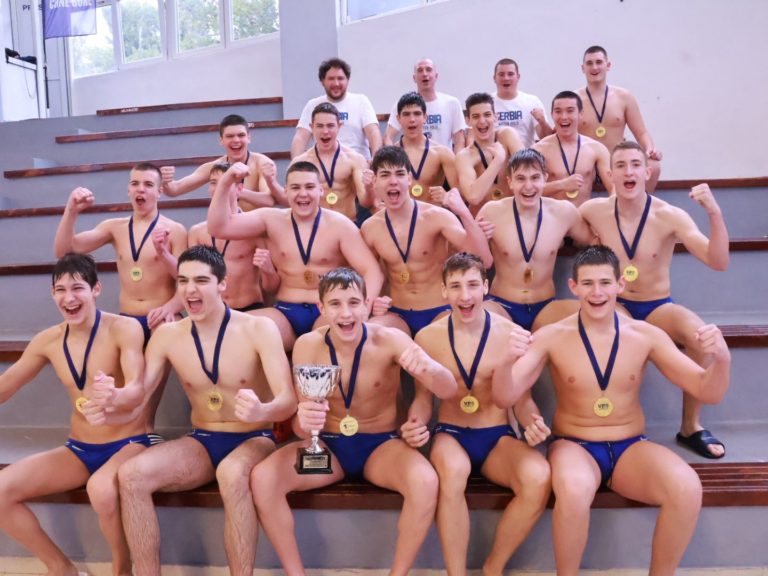 Srbija osvojila pobednički pehar na Uskršnjem turniru u Budvi