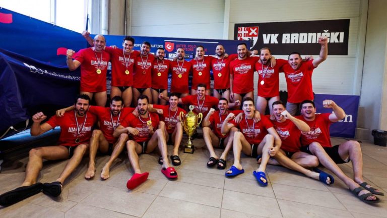 Radnički odbranio titulu prvaka Srbije bez poraza u finalu